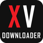 X Video Downloader أيقونة