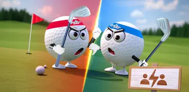 Oneshot Golf - 高爾夫機遊戲