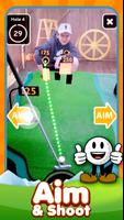 OneShot Golf Plakat