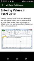 Learn MS Excel (Basic & Advanc capture d'écran 3