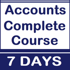 Accounts Course(Basic+Advance) icône
