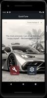 QuickTune - Forza Tuning App Plakat