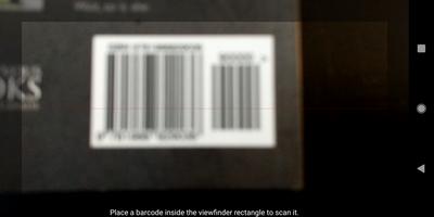 Pocket Barcode スクリーンショット 2