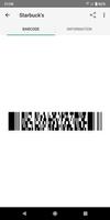 3 Schermata Pocket Barcode