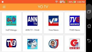 YO TV โปสเตอร์