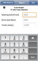 برنامه‌نما RV Weight Safety Report - FWS عکس از صفحه