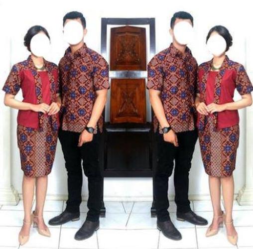 geest Pacifische eilanden vlinder Paar batik kleding model APK voor Android Download