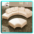 Modernes Sofa-Modell