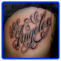 Bestes Tattoo-Schreiben