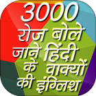 English of Hindi Conversation Zeichen