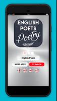 English Poets & Poetry Affiche