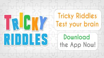 English Riddles with answers الملصق