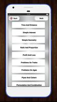 Math Tricks Of All Exams App Ekran Görüntüsü 1