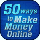 50 ways to Make Money Online - Work From Home icon