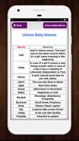 Muslim Baby Names and Meaning imagem de tela 2