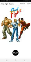 Final Fight Classic Edition Poster