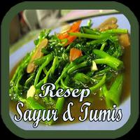 Buku Resep Sayur & Tumis penulis hantaran