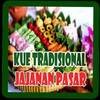 Resep Kue Jajanan Tradisional постер