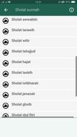 Tuntunan Sholat : Zikir + Doa screenshot 1