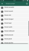 Tuntunan Sholat : Zikir + Doa скриншот 1