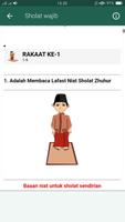 Tuntunan Sholat : Zikir + Doa screenshot 2