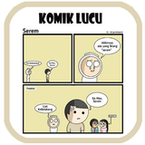 Komik : Humor & Literasi أيقونة