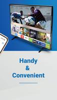 برنامه‌نما Samsung Smartthings TV Remote عکس از صفحه