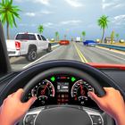 Traffic Racing In Car Driving icône