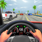 Traffic Racing In Car Driving أيقونة