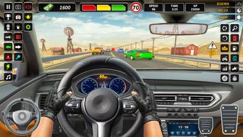 Traffic Racing In Car Driving syot layar 1