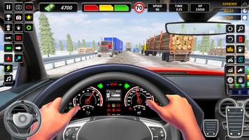 Traffic Racing In Car Driving syot layar 2