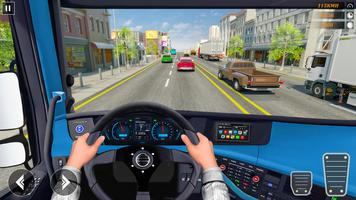 VR Racing In Truck Simulator imagem de tela 1