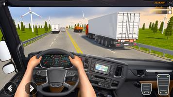 VR Racing In Truck Simulator screenshot 2