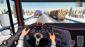 VR Racing In Truck Simulator imagem de tela 3