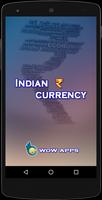 Indian Currency Affiche