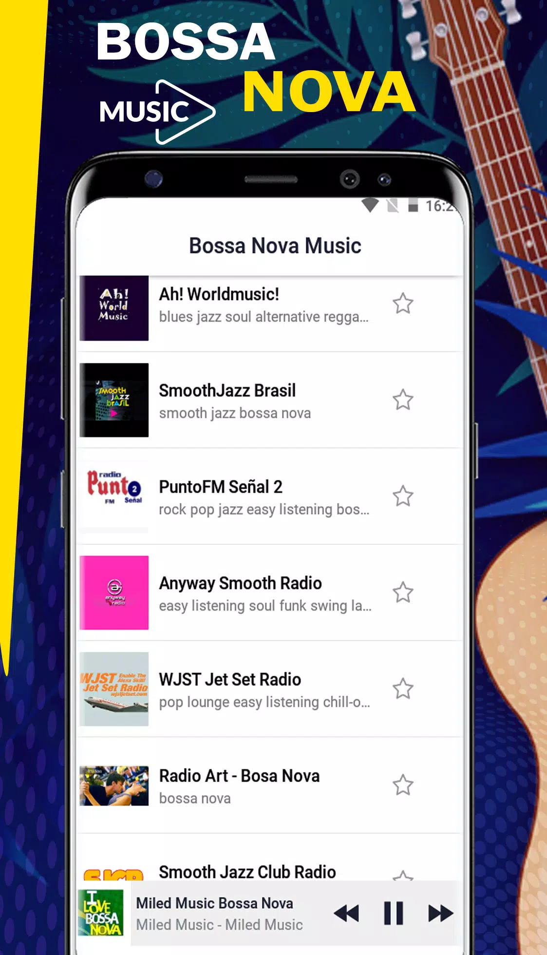 Descarga de APK de Musica Bossa Nova para Android