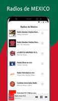 Radios de Mexico capture d'écran 1