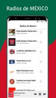 برنامه‌نما Radios de Mexico عکس از صفحه