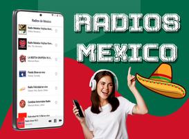 Radios de Mexico Affiche