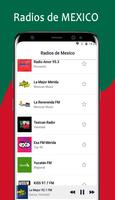 برنامه‌نما Radios de Mexico عکس از صفحه