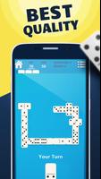 Dominos Game Classic Dominoes پوسٹر