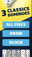 Dominos Game Classic Dominoes syot layar 2