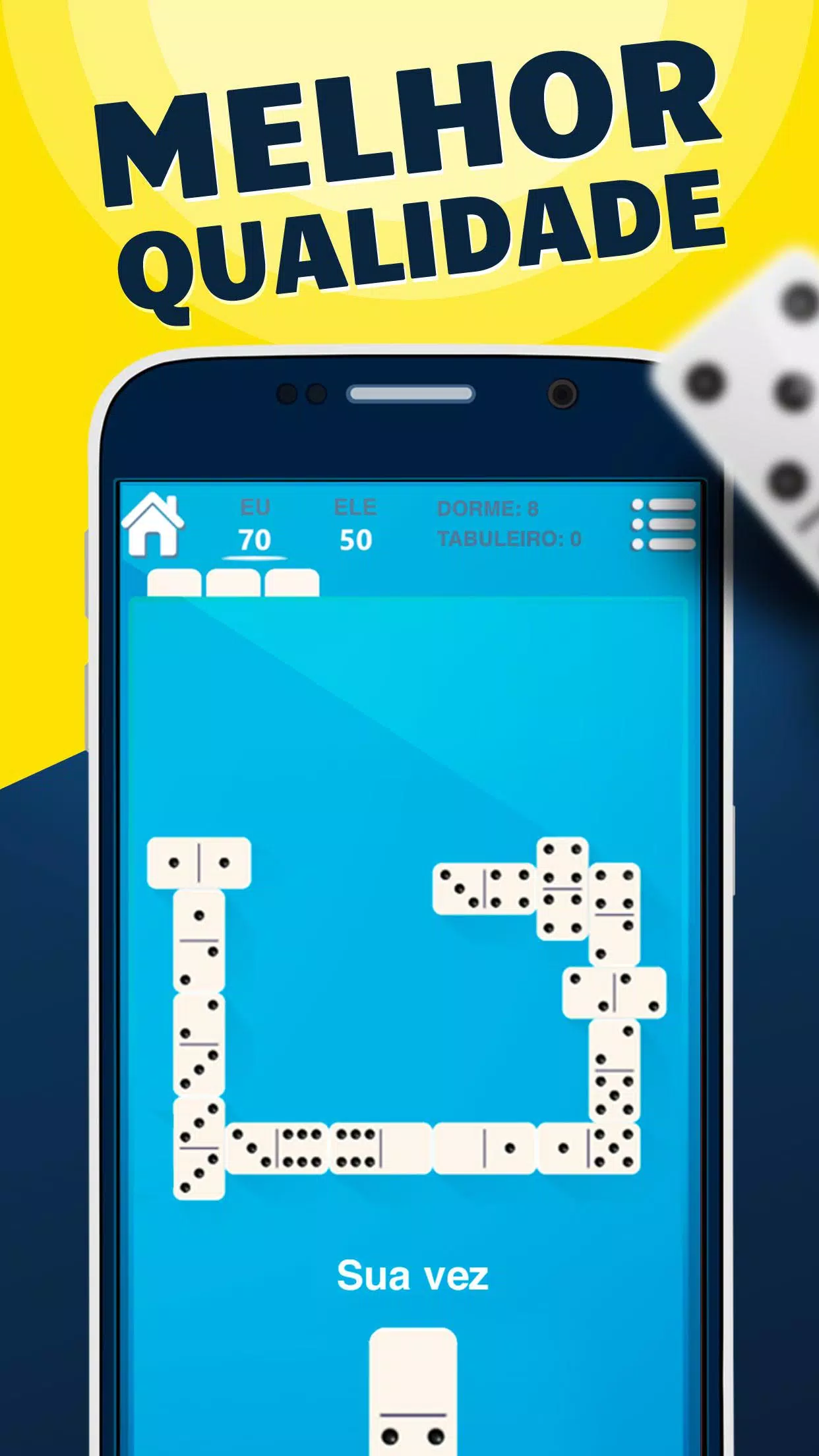 Dominoes - O Melhor Jogo de Dominó Clássico - Download do APK para Android