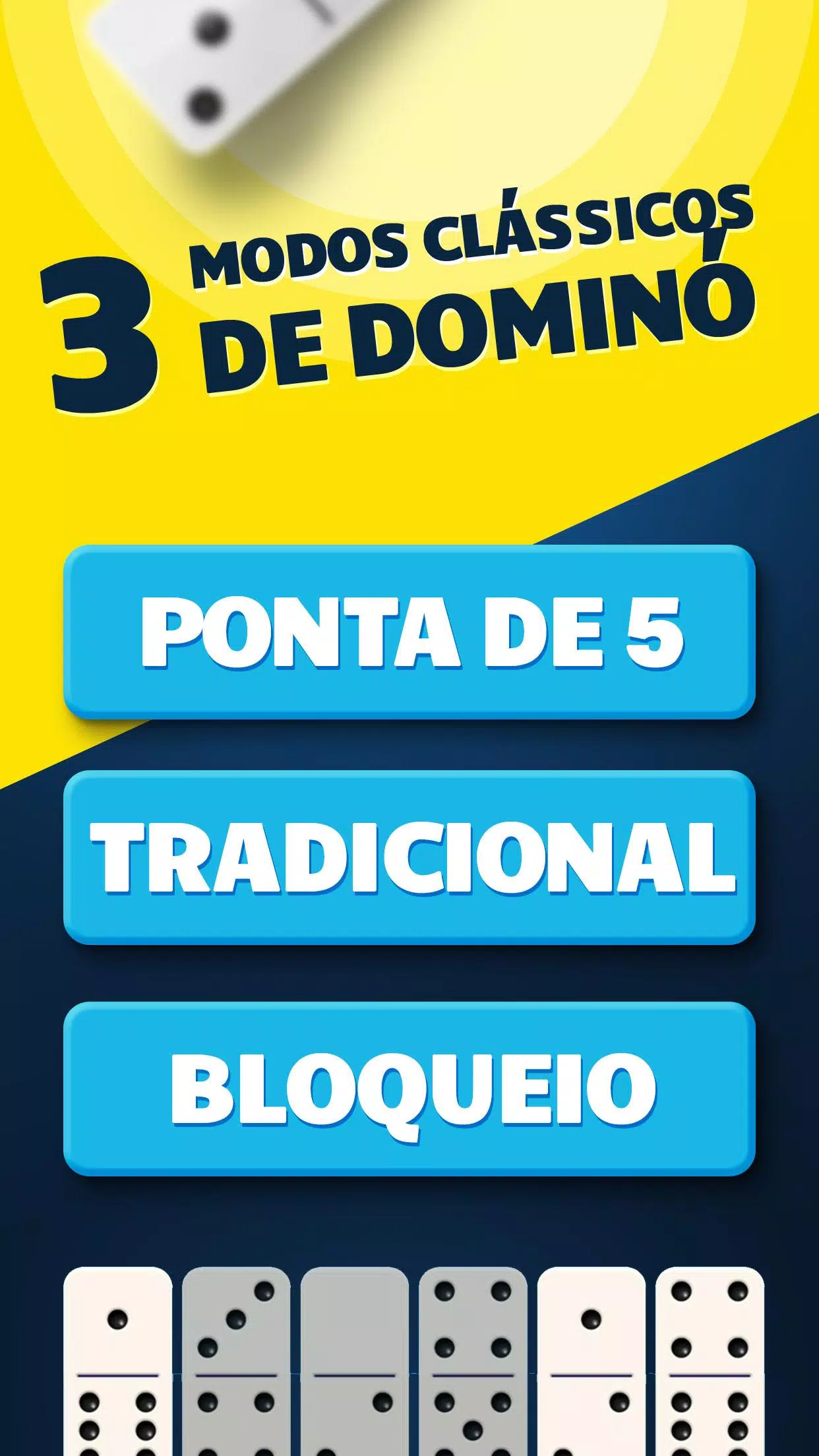 Dominó Ponta de 5 Online for Free - Board Games