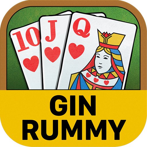 Gin Rummy – クラシックカードゲーム
