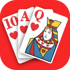 Hearts - Card Game Classic APK Herunterladen