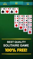 Solitaire الملصق