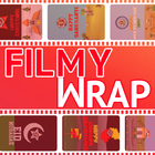 Filmy Wrap - 3D Video Maker 圖標