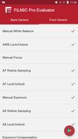 Filmic Pro Evaluator скриншот 1
