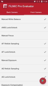 FiLMiC Pro Evaluator 截图 1
